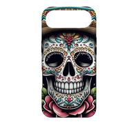 Custodia per iPhone Air NO DESCARTO VOLVER, teschio messicano, calaca