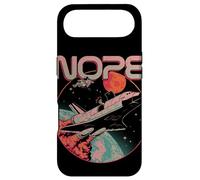 Custodia per iPhone Air No, divertente missione spaziale astronauta, razzo, scienza, luna