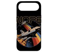 Custodia per iPhone Air No, divertente missione spaziale astronauta, razzo, scienza, luna