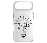 Custodia per iPhone Air No hay lugar tan oscuro donde la luz de Dios no brille