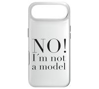 Custodia per iPhone Air NO! I´m not a model