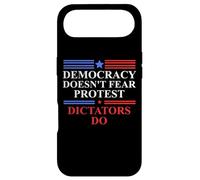 Custodia per iPhone Air No Kings America Democracy Doesn't Fear Protest Dictators Do