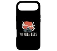 Custodia per iPhone Air No More Bets Divertente Casino Gioco d'azzardo Poker Night Un rivenditore di carte