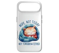 Custodia per iPhone Air No, non oggi, né domani, né gatto