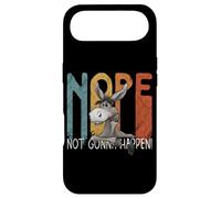 Custodia per iPhone Air No, non succederà mai. Divertente asino testardo