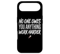 Custodia per iPhone Air No One Owes You Anything Work Harder Ethic Motivation