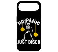 Custodia per iPhone Air No Panic Just Disco Funny Skeleton Dancing Goth Emo Funny