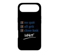 Custodia per iPhone Air No quit, all grit... LEGIT. NY Pro Basket