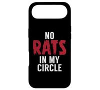 Custodia per iPhone Air No Rats in my Circle Dichiarazione Amicizia
