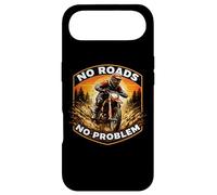 Custodia per iPhone Air No Roads No Problem Dirt Bike Rider Moto Moto MX