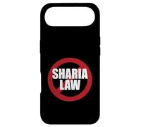 Custodia per iPhone Air NO Sharia Law - Legge Anti Sharia