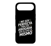 Custodia per iPhone Air No Soy Perfecta Pero Soy Abogada, Umorismo Abogado
