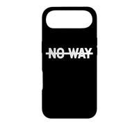 Custodia per iPhone Air No Way Cancellato Optimist