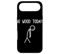 Custodia per iPhone Air No wood today taglialegna Woodworker motosega legno