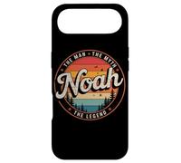 Custodia per iPhone Air Noah The Man The Myth The Legend Nome Personalizzato Vintage