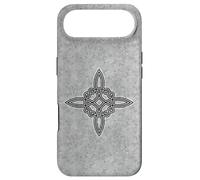 Custodia per iPhone Air nodo strega simbolo, 4 elementi, wicca, misticismo, magia