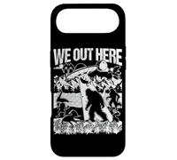 Custodia per iPhone Air Noi Fuori Qui America Mostri Bigfoot Mothman Alieni Criptidi