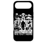 Custodia per iPhone Air Noi Fuori Qui America Mostri Bigfoot Mothman Criptidi Locali