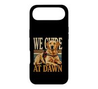 Custodia per iPhone Air Noi guidiamo al Golden Retriever dell'alba