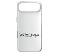 Custodia per iPhone Air Noi il popolo (Costituzione degli Stati Uniti d'America)