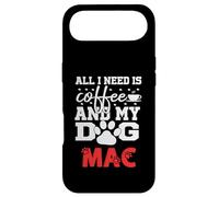 Custodia per iPhone Air Nome Cane Mac All In Need Is Coffee Il mio cane si chiama Mac