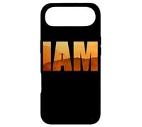 Custodia per iPhone Air Nome ebraico di DIO IAM Yahweh Fede cristiana Gesù Cristo
