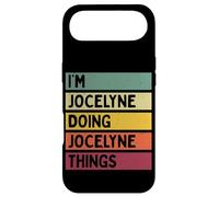 Custodia per iPhone Air Nome personalizzato divertente I'm Jocelyne Doing Jocelyne Things