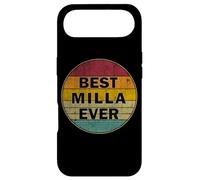 Custodia per iPhone Air Nome personalizzato Milla I love Milla Retro Vintage Style