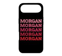 Custodia per iPhone Air Nome personalizzato Morgan I love Morgan vintage