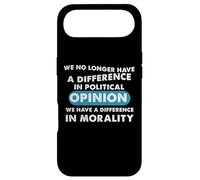 Custodia per iPhone Air Non abbiamo più alcuna differenza nella moralità delle