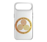 Custodia per iPhone Air Non accetto più le cose che non posso cambiare il triskelion