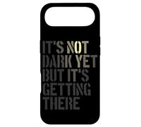 Custodia per iPhone Air Non ancora buio, ma arrivarci, realista, pessimista