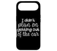 Custodia per iPhone Air Non avevo intenzione di uscire dalla macchina Detto divertente