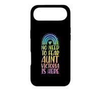Custodia per iPhone Air Non c'è bisogno di temere che zia Victoria sia qui Nome Rainbow