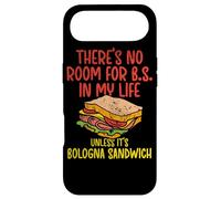 Custodia per iPhone Air Non c'è posto per B.S. nella mia vita a meno che non sia Bologna Sandwich