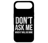 Custodia per iPhone Air Non chiedermi quando ha finito Tecnico di riparazione automobilistica