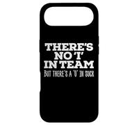 Custodia per iPhone Air Non ci sono io in squadra ma c'è una U in succhiare - Sport Joke