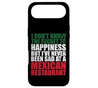 Custodia per iPhone Air Non conosco il segreto della felicità Cibo Ristorante messicano