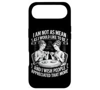 Custodia per iPhone Air Non così cattivo come vorrei essere introverso ufficio ironico