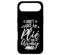 Custodia per iPhone Air Non costringermi a fare il plié con te, ballerino di danza