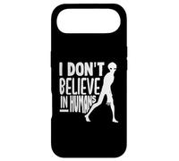 Custodia per iPhone Air Non credo negli esseri umani Alieno divertente