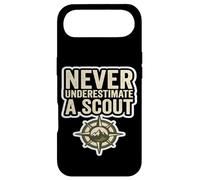 Custodia per iPhone Air Non devi essere pazzo per essere un leader scout