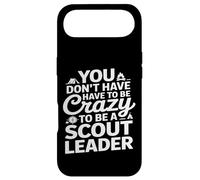 Custodia per iPhone Air Non devi essere pazzo per essere un leader scout