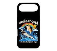 Custodia per iPhone Air Non diagnosticato ma qualcosa non va bene Cat Shark Meme
