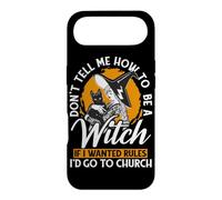 Custodia per iPhone Air Non dirmi come essere una strega Halloween Cat Witchy Moon