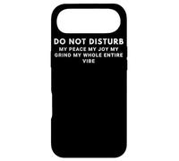 Custodia per iPhone Air Non disturbare la mia gioia di pace Grind Intero Vibe