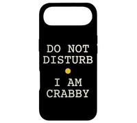 Custodia per iPhone Air Non disturbare Sono Crabby Crostacei Osservatore