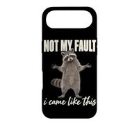 Custodia per iPhone Air Non è colpa mia, sono venuto come questa arte