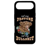 Custodia per iPhone Air Non è il mio pascolo Non è il mio toro Giovenca Amante delle
