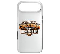 Custodia per iPhone Air Non è una commozione cerebrale se te lo ricordi - Umorismo calcistico